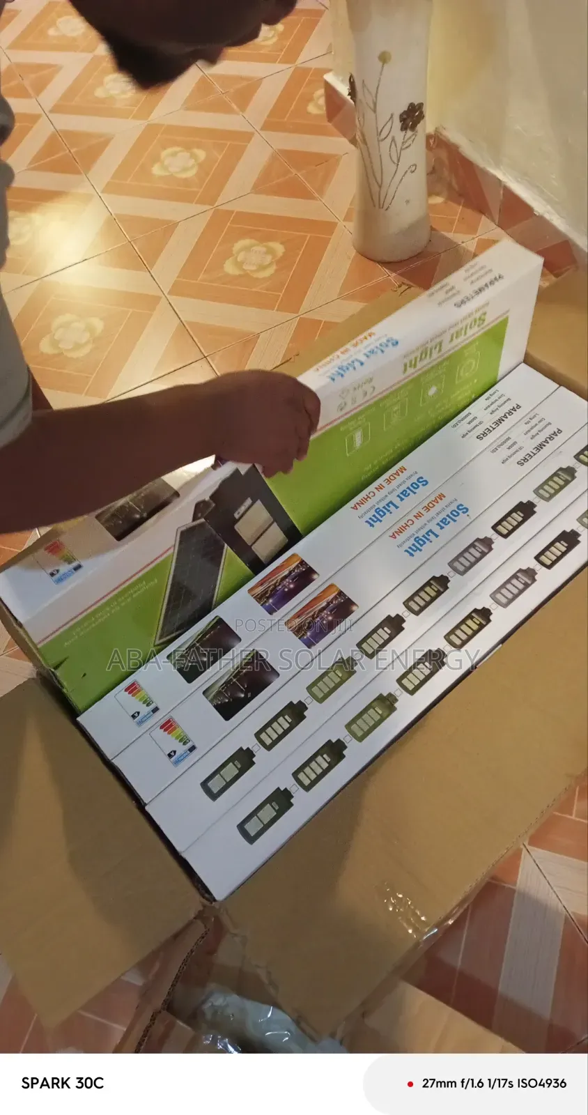 Solar Street Lights With Sensor