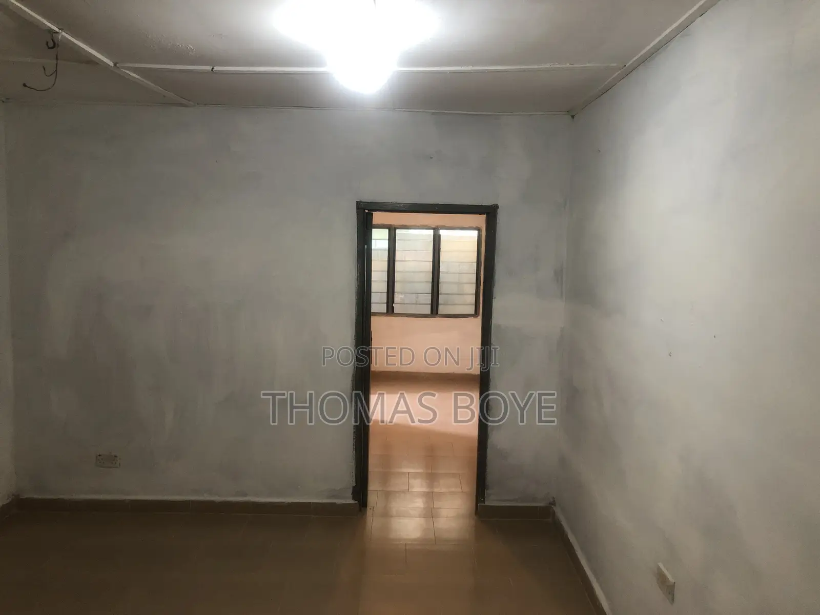 Furnished 1bdrm Room & Parlour in Official Town for rent