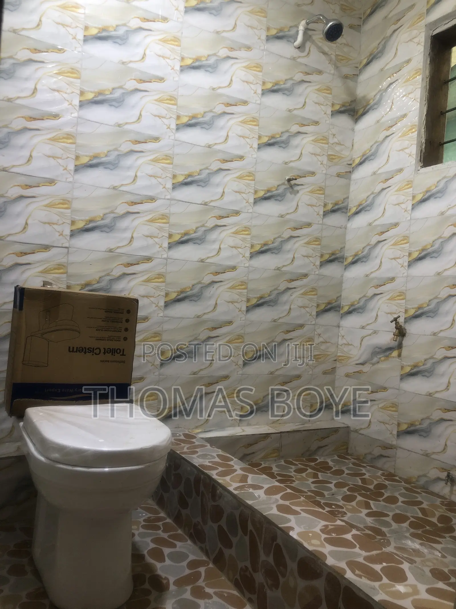 Furnished 1bdrm Room & Parlour in Official Town for rent