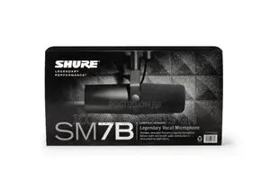 Shure Sm7b - Original Legendary Vocal Mic