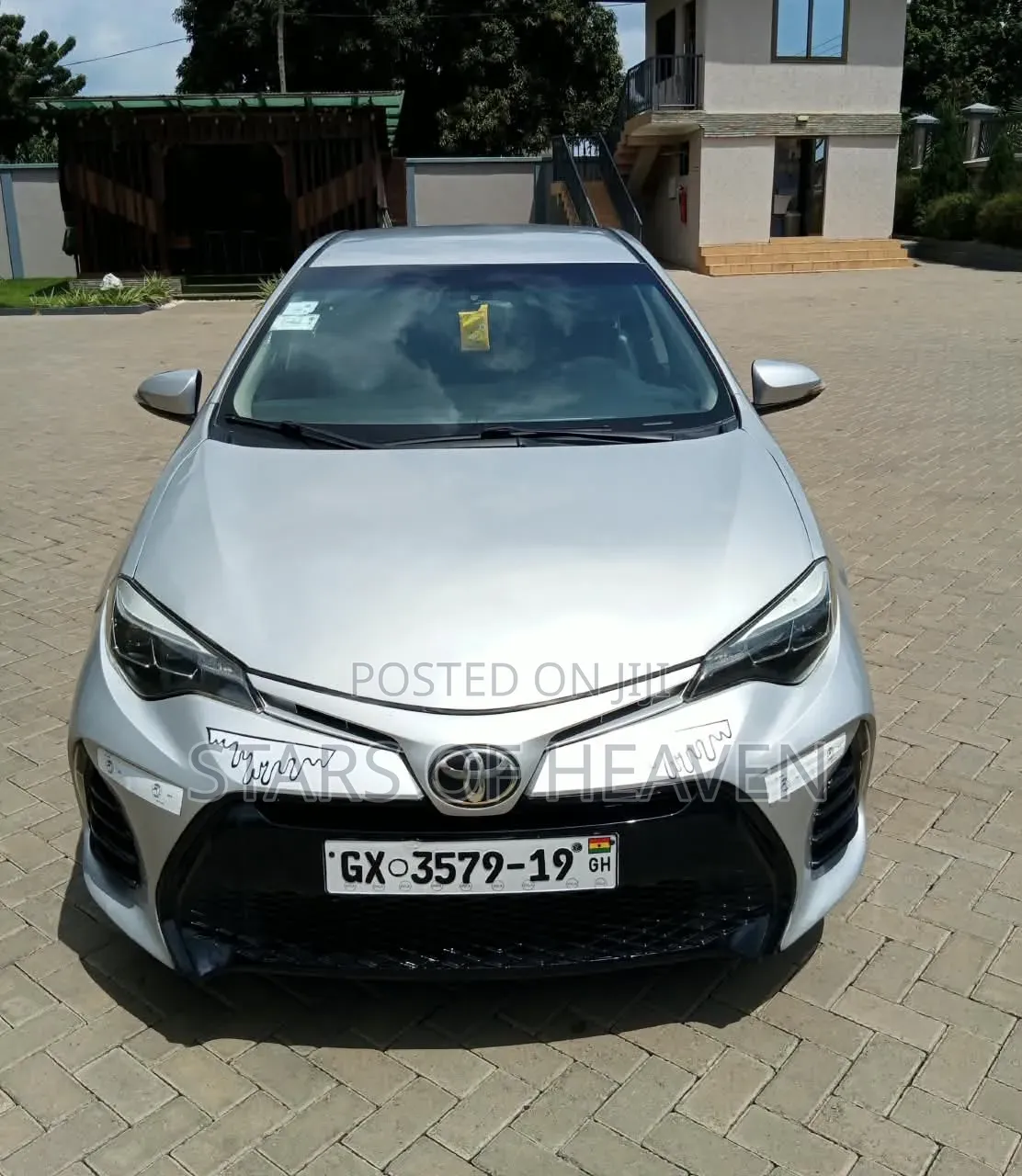 Toyota Corolla 2016 Silver