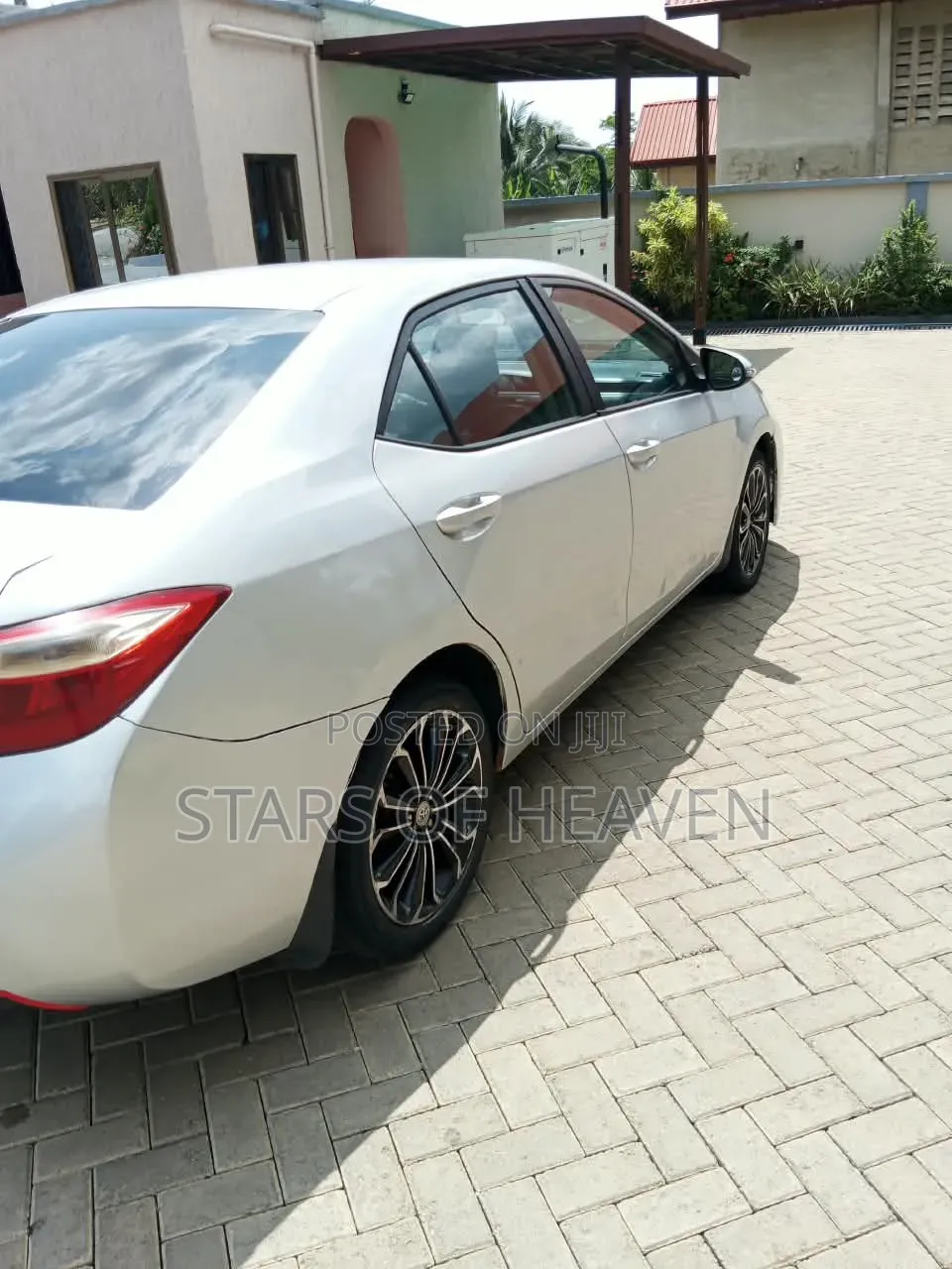 Toyota Corolla 2016 Silver