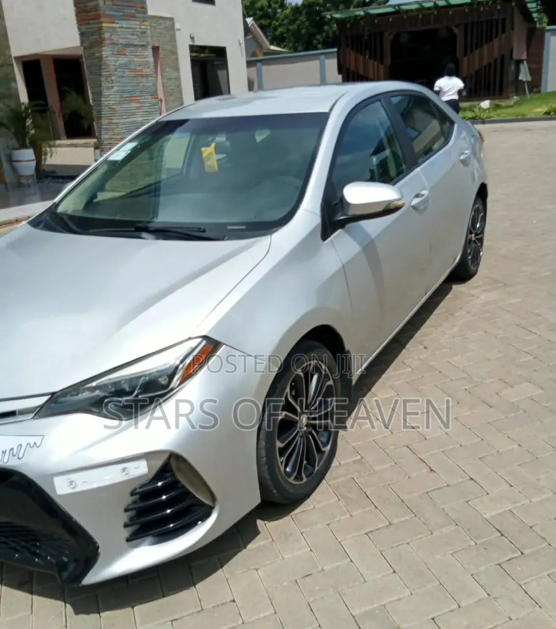 Toyota Corolla 2016 Silver