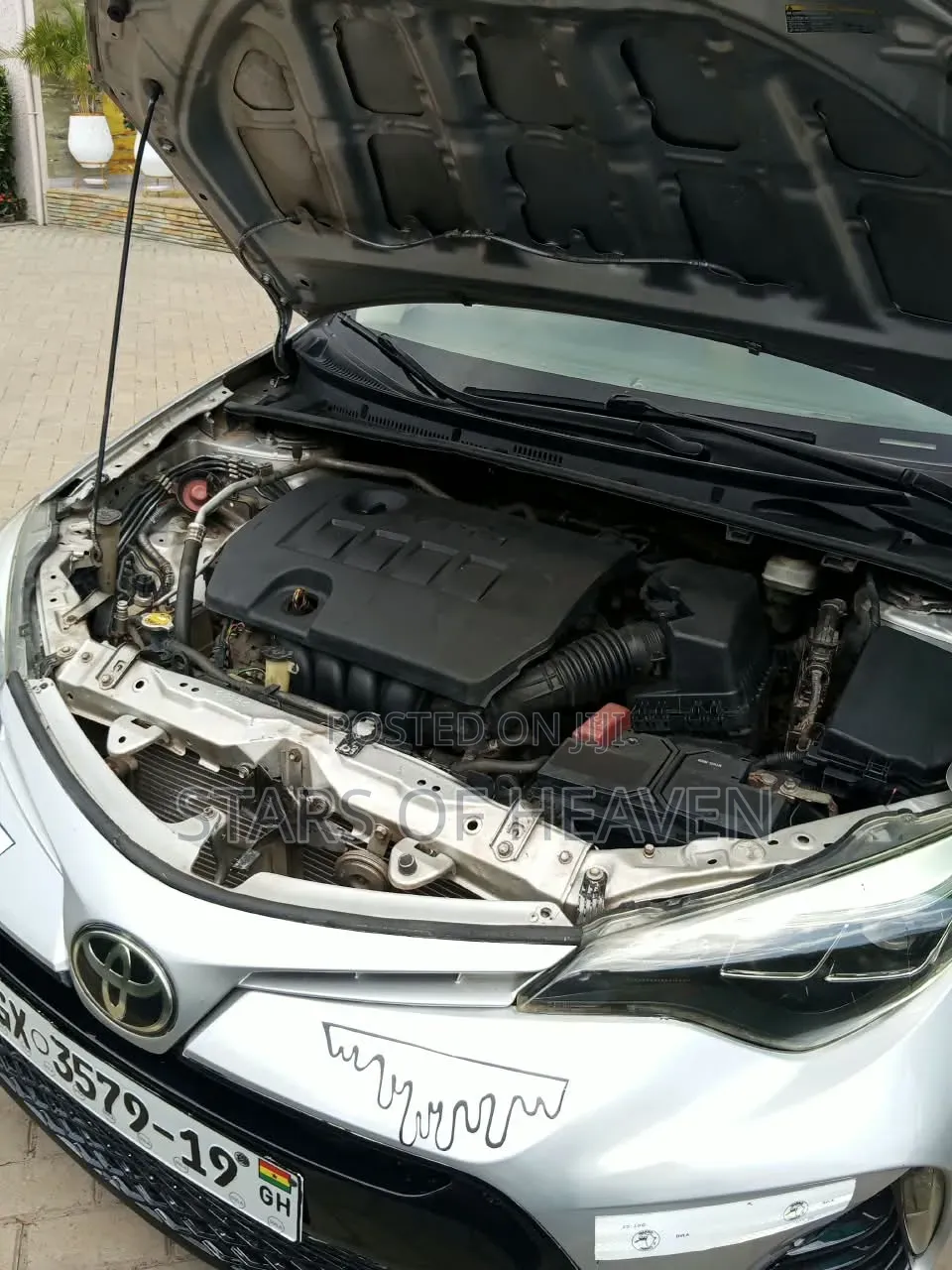 Toyota Corolla 2016 Silver