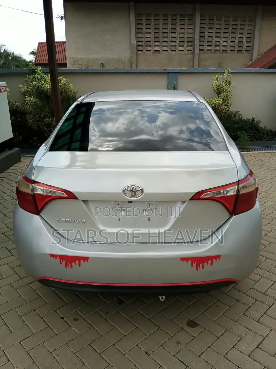 Toyota Corolla 2016 Silver
