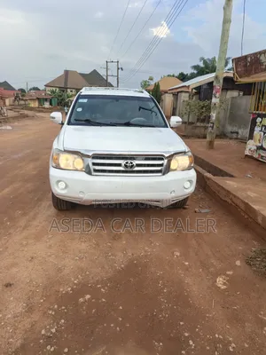 Toyota Highlander 2008 White