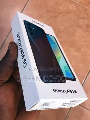 New Samsung Galaxy A16 5G 256 GB Black