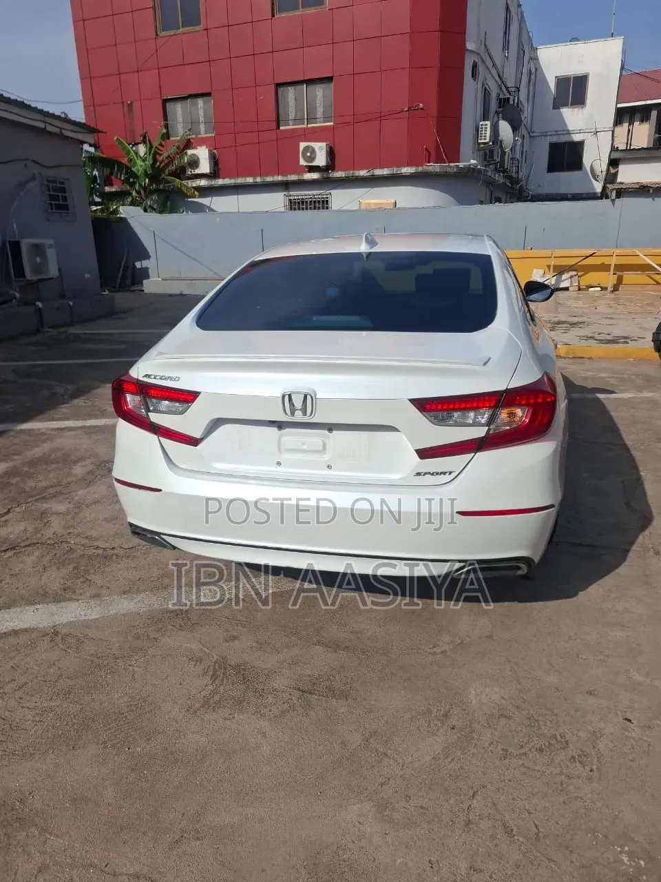 Honda Accord 2020 White