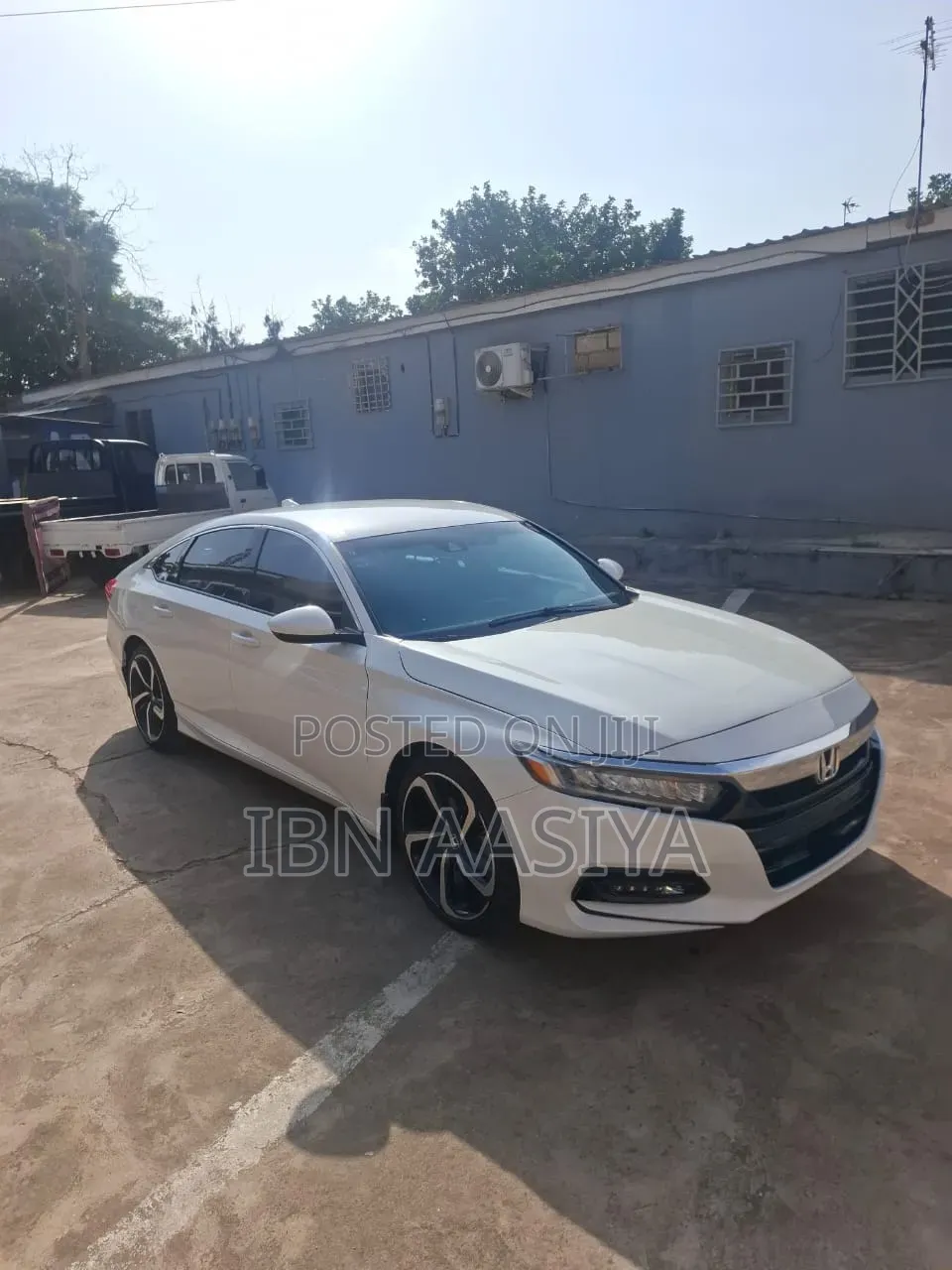 Honda Accord 2020 White
