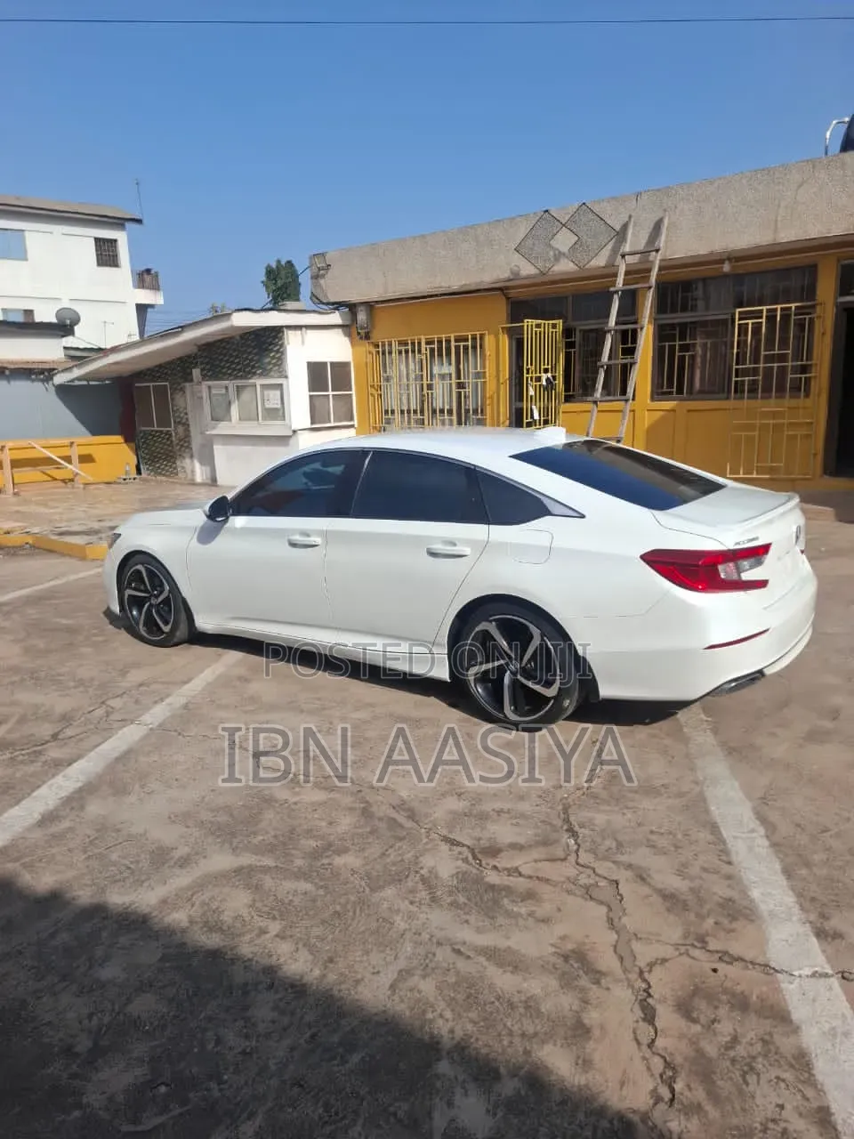 Honda Accord 2020 White