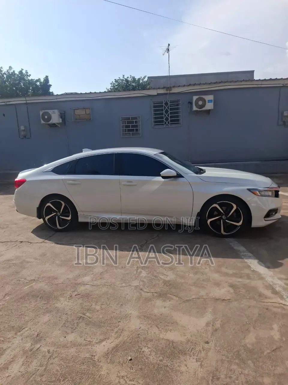 Honda Accord 2020 White