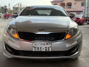 Kia K5 2.0 T-GDI 2011 Silver