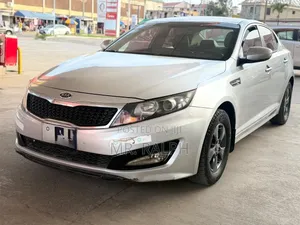 Kia K5 2.0 T-GDI 2011 Silver