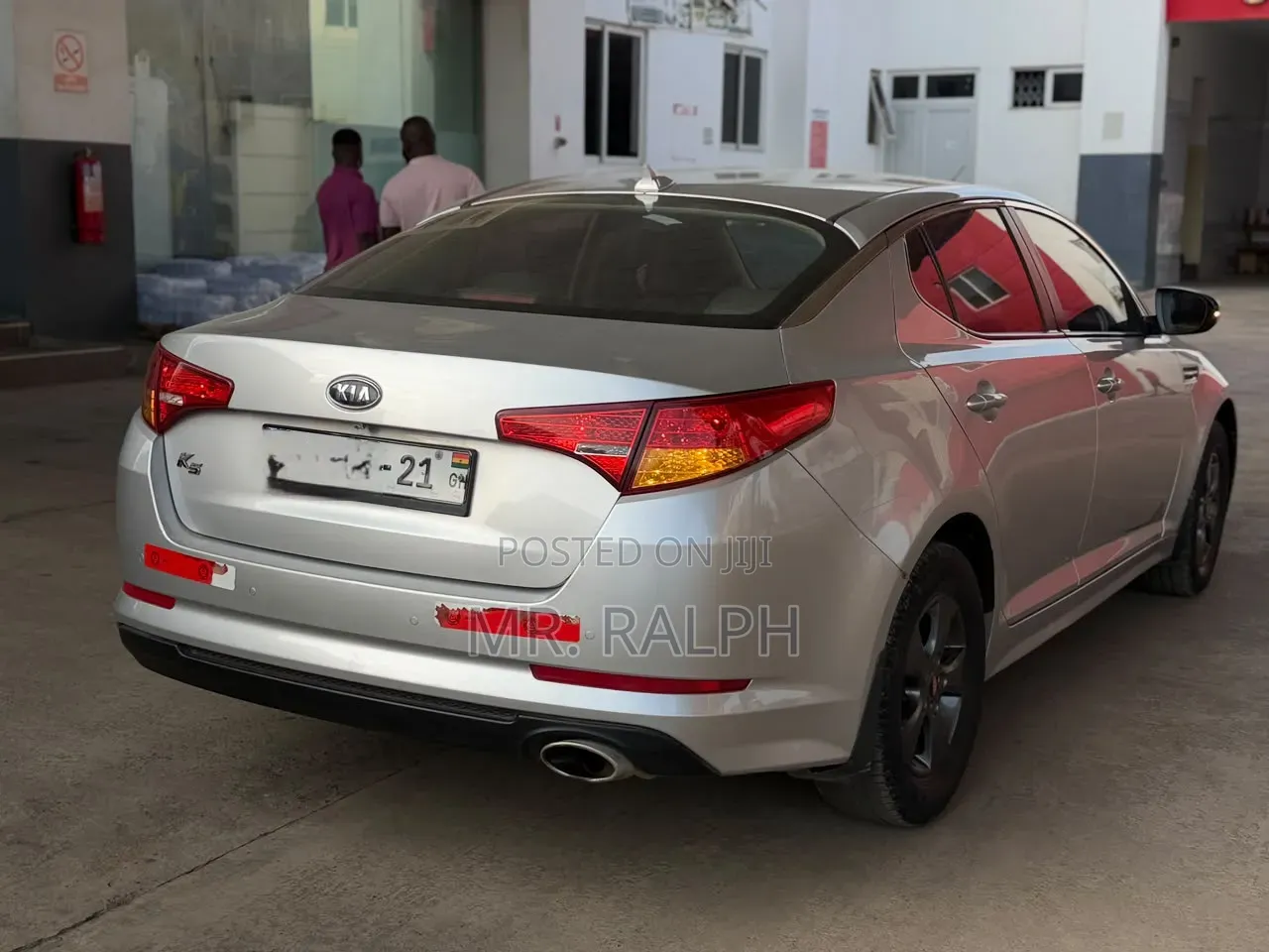 Kia K5 2.0 T-GDI 2011 Silver