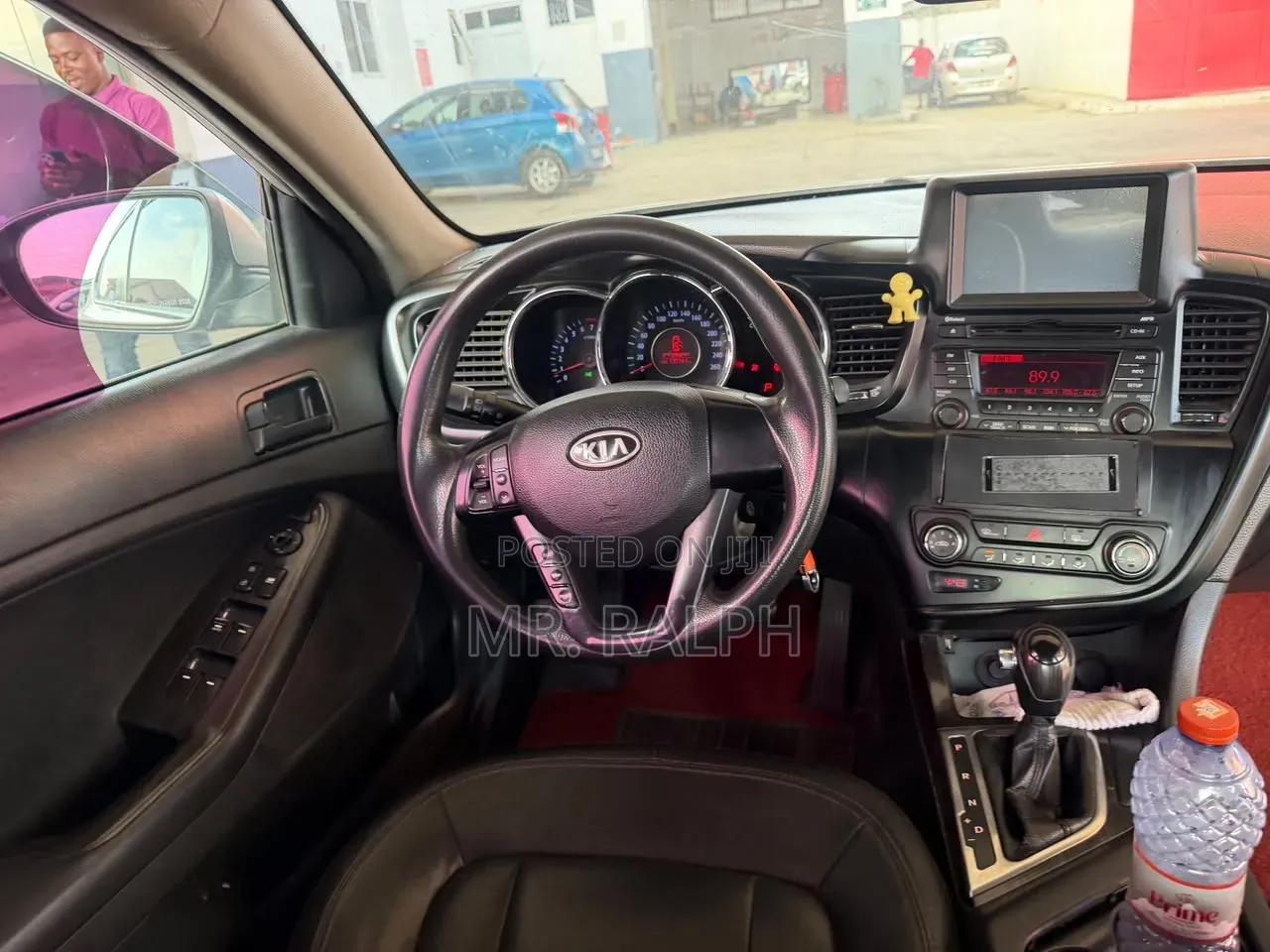 Kia K5 2.0 T-GDI 2011 Silver