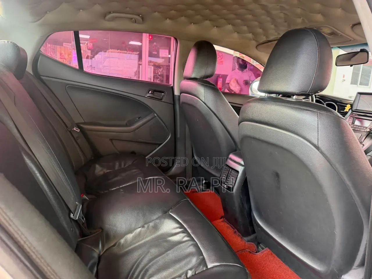 Kia K5 2.0 T-GDI 2011 Silver