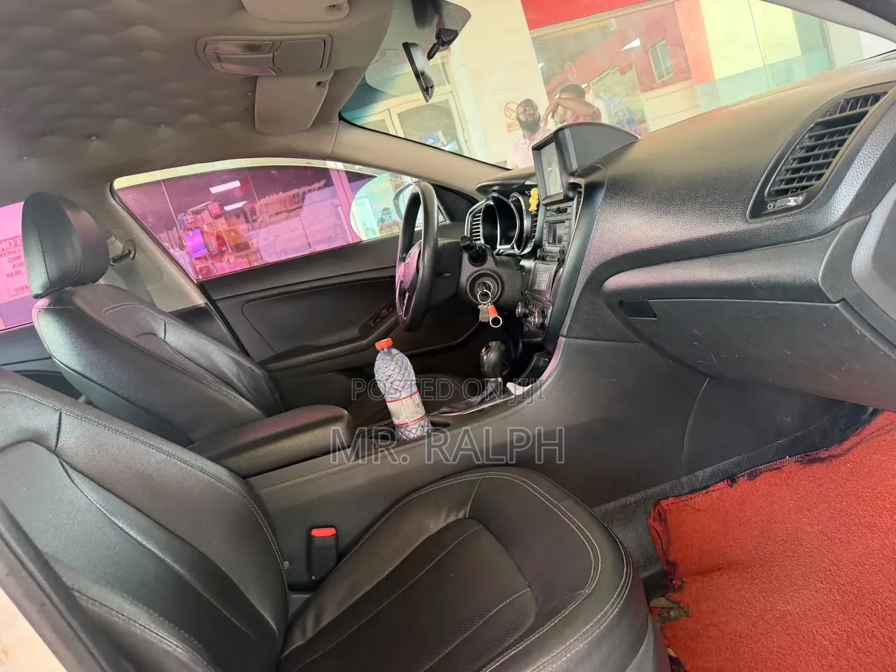 Kia K5 2.0 T-GDI 2011 Silver