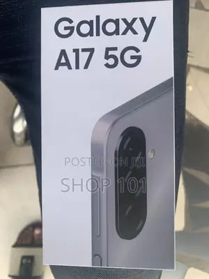 New Samsung Galaxy A17 5G 256 GB Gray