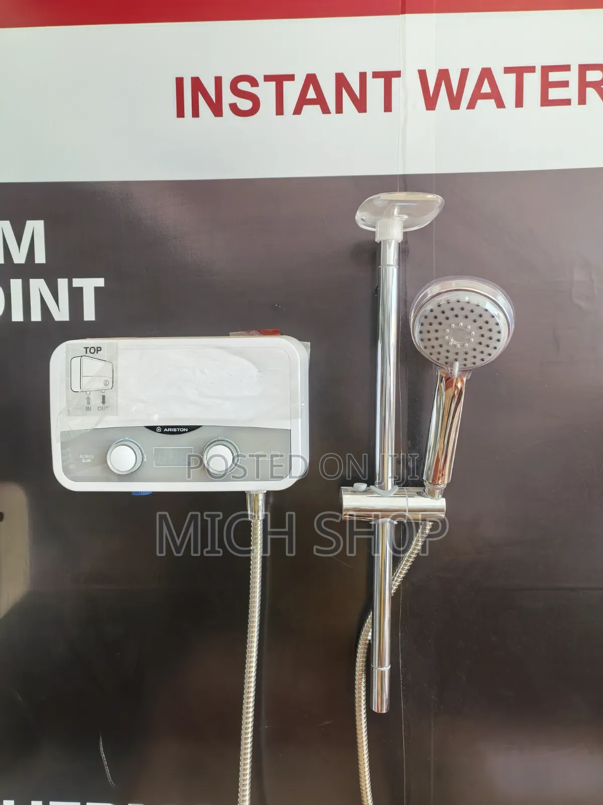 Ariston Instant Water Heater Single Point