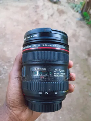 Canon 24-70mm F4 IS