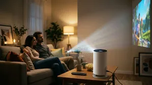 Smart Projector (Stunning Display )