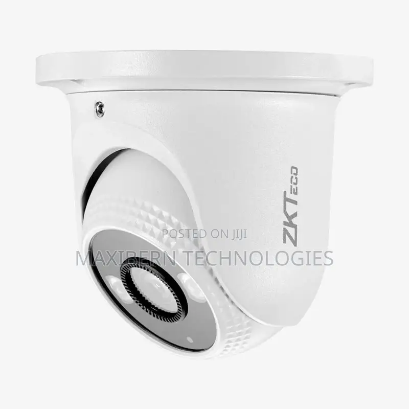 ZKTeco ES-35J12C-C-MI 5MP Full-Colour Analogue Dome Camera