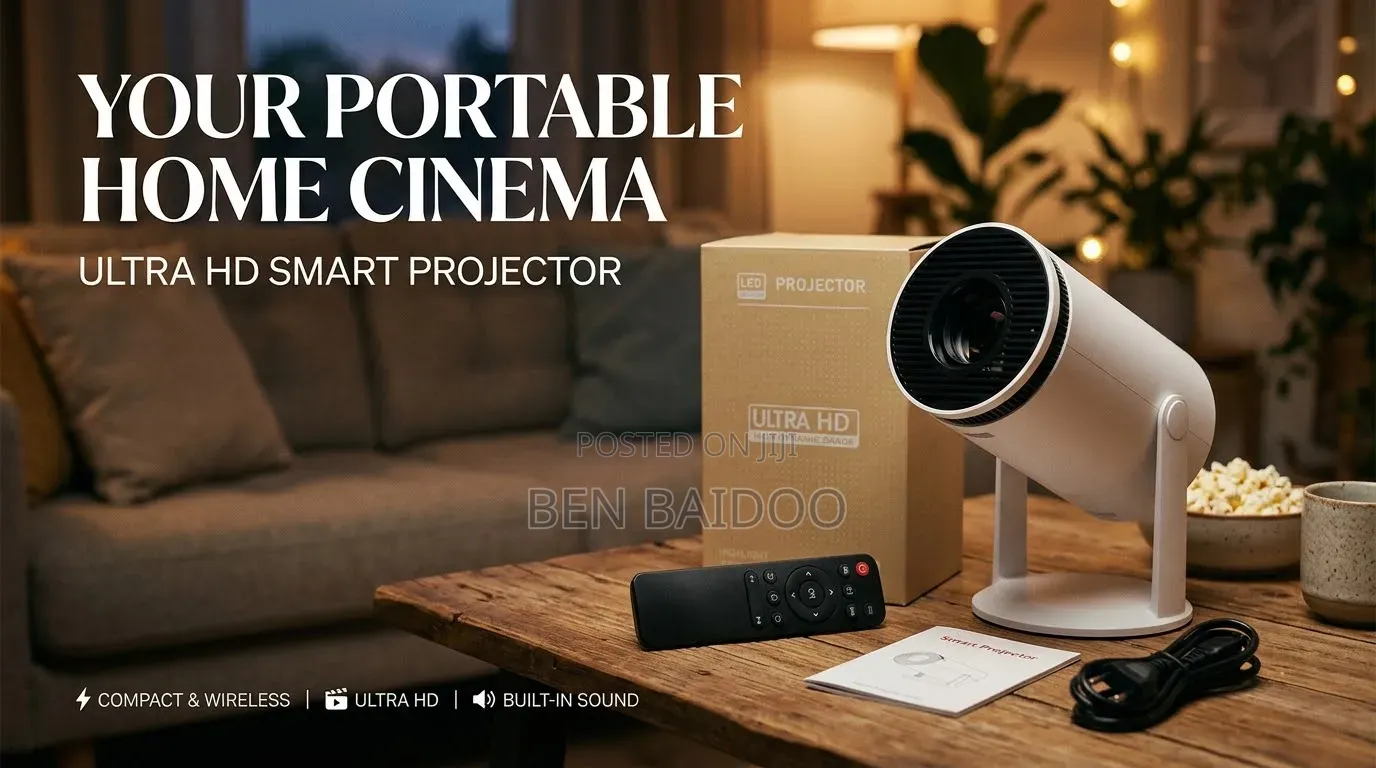 Smart Projector (Stunning Display )