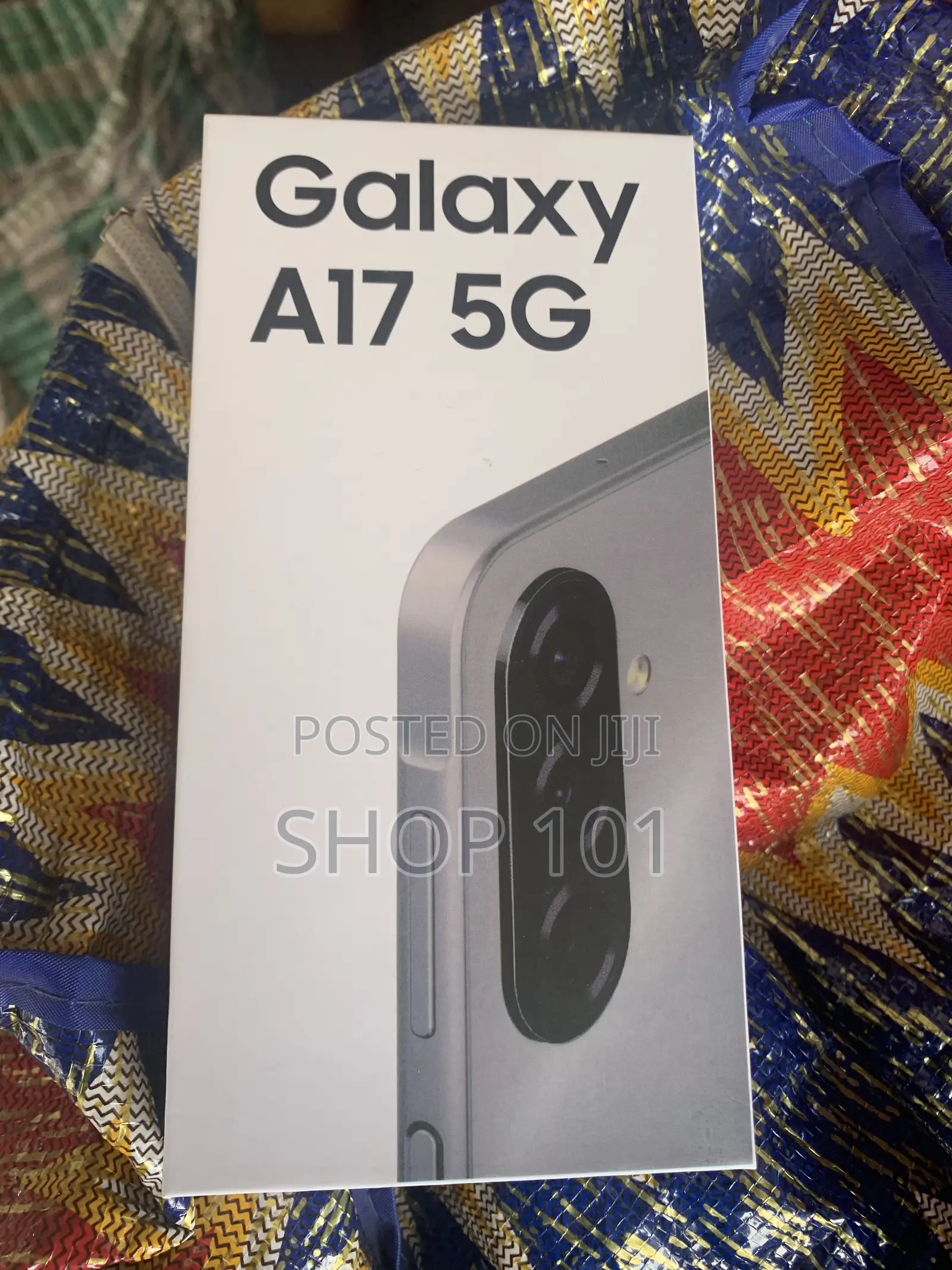 New Samsung Galaxy A17 5G 256 GB Gray