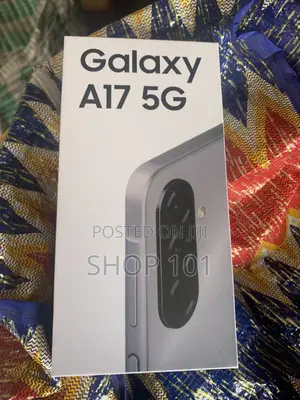 New Samsung Galaxy A17 5G 256 GB Gray