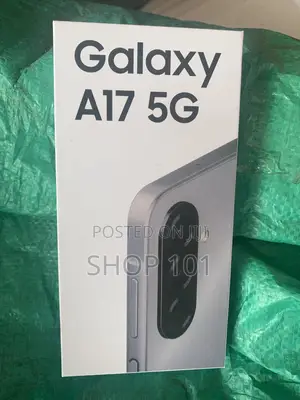 New Samsung Galaxy A17 5G 256 GB Gray
