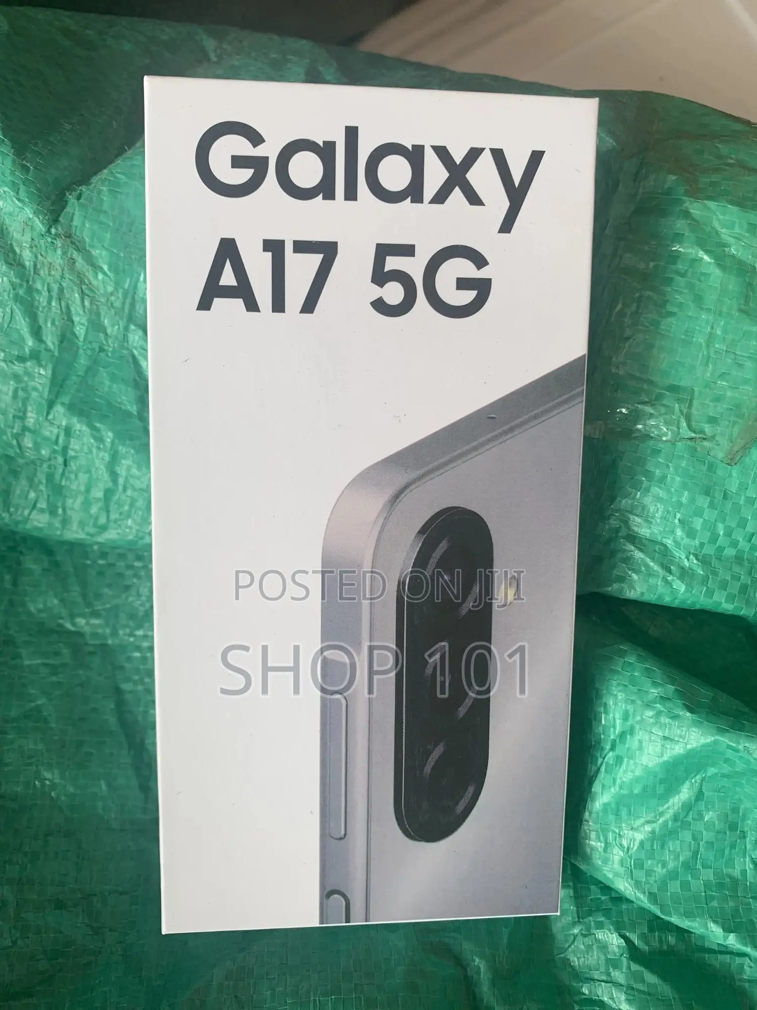 New Samsung Galaxy A17 5G 256 GB Gray