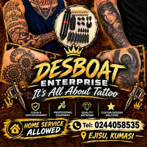 Professional Tattoo Service
