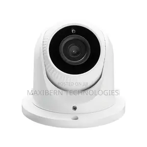 ZKTeco ES-854N22C-S7-MI 4MP PoE IP Dome Camera With Mic