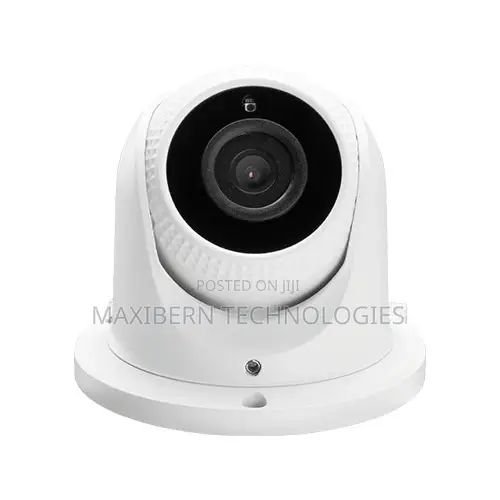ZKTeco ES-854N22C-S7-MI 4MP PoE IP Dome Camera With Mic