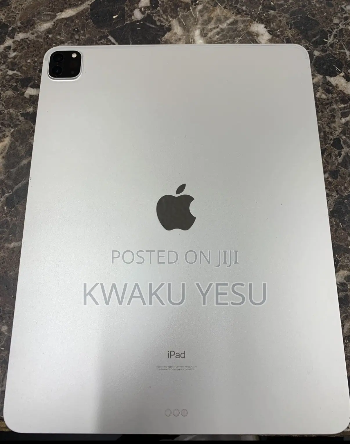 Apple iPad Pro 12.9 (2021) 128 GB Silver