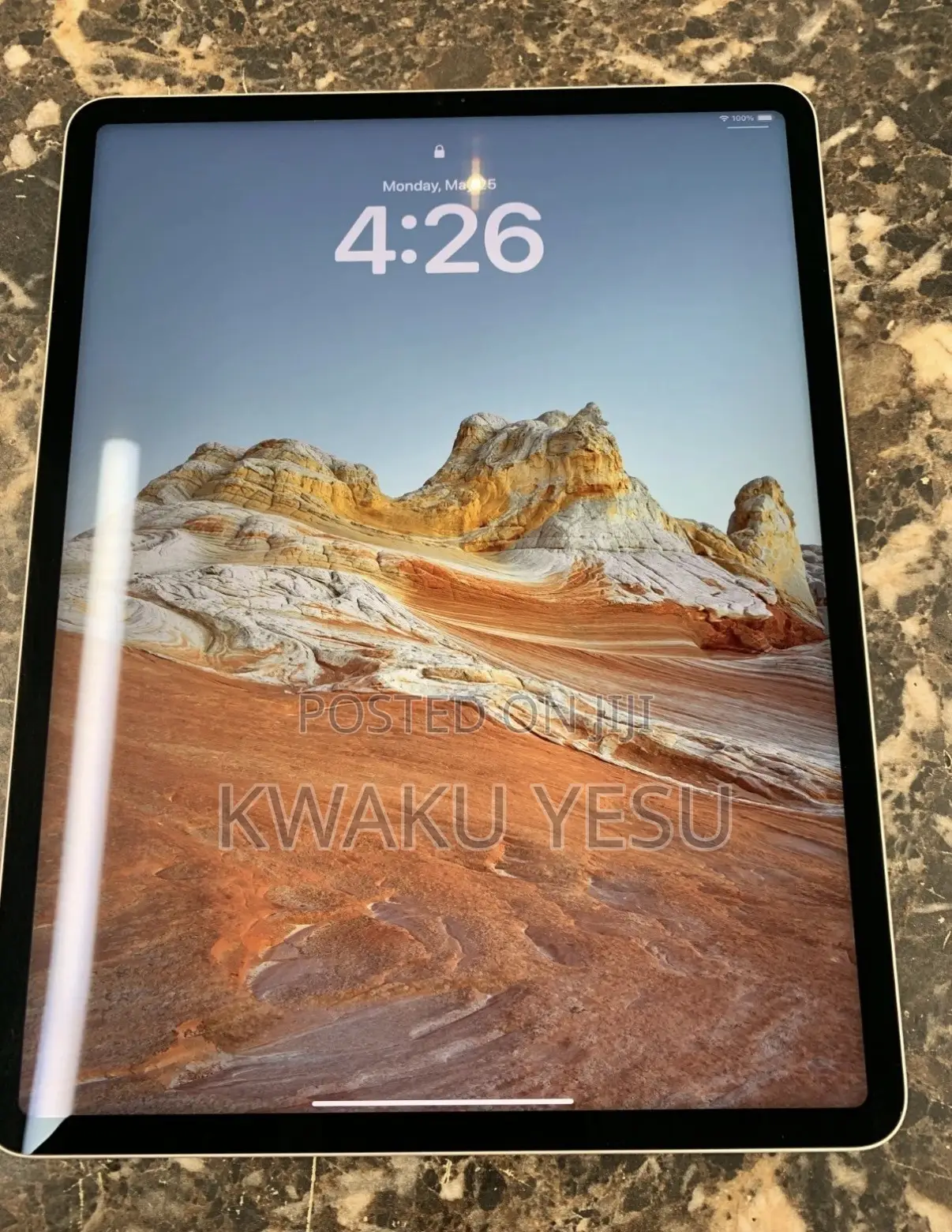 Apple iPad Pro 12.9 (2021) 128 GB Silver