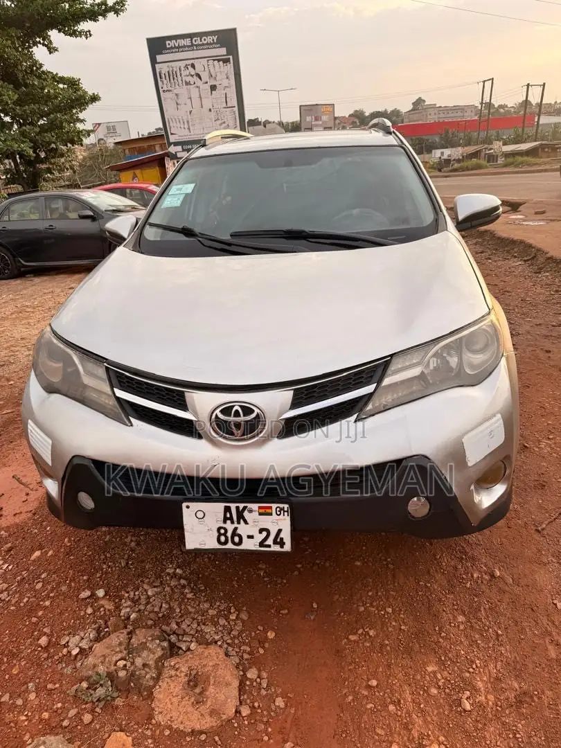 Toyota RAV4 2016 Silver