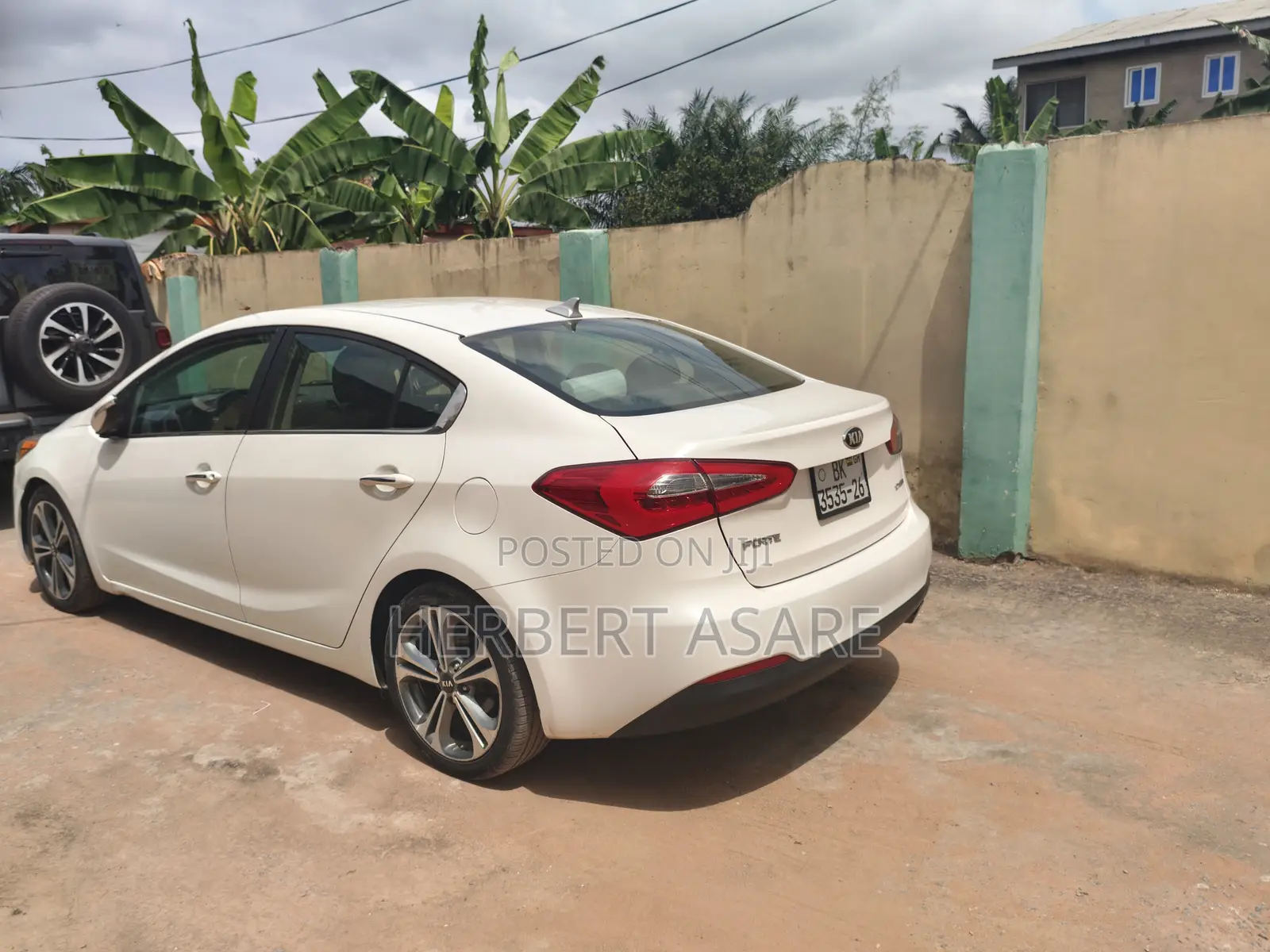 Kia Forte EX Sedan 2016 White