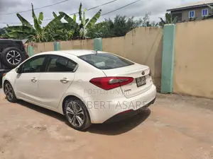 Kia Forte EX Sedan 2016 White