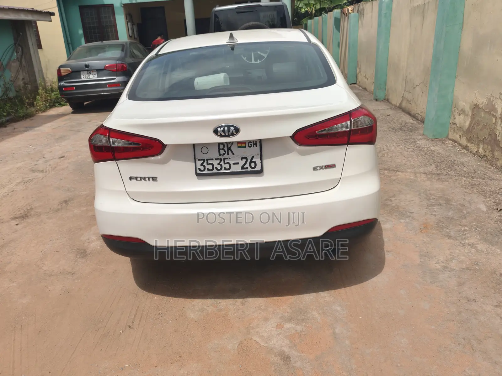 Kia Forte EX Sedan 2016 White