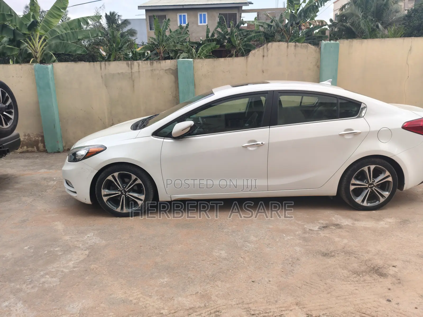 Kia Forte EX Sedan 2016 White