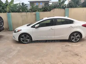 Kia Forte EX Sedan 2016 White