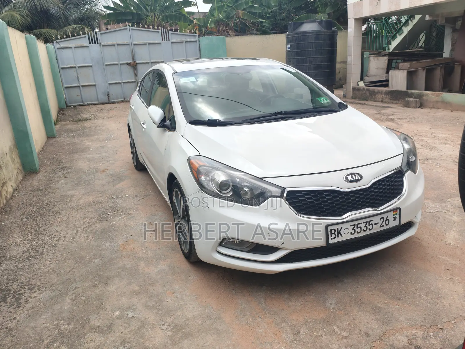 Kia Forte EX Sedan 2016 White