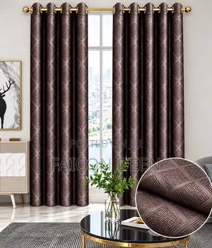 Bold Patterns Timeless Beauty ;Sunblock Total Blackout 2 PCS Curtains