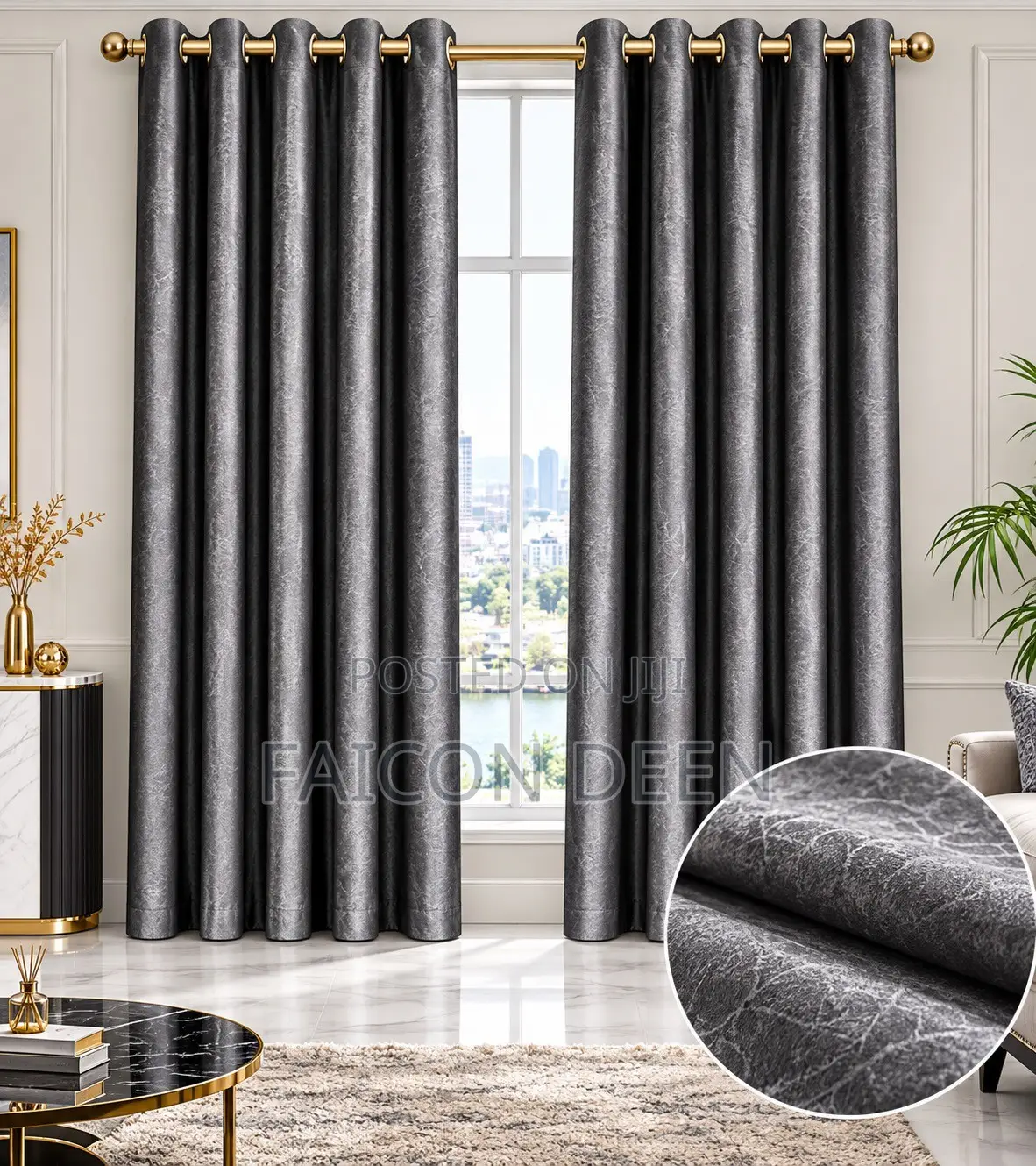 Stunning Curtains , Superior Elegance; Sunblock Total Blackout Curtain
