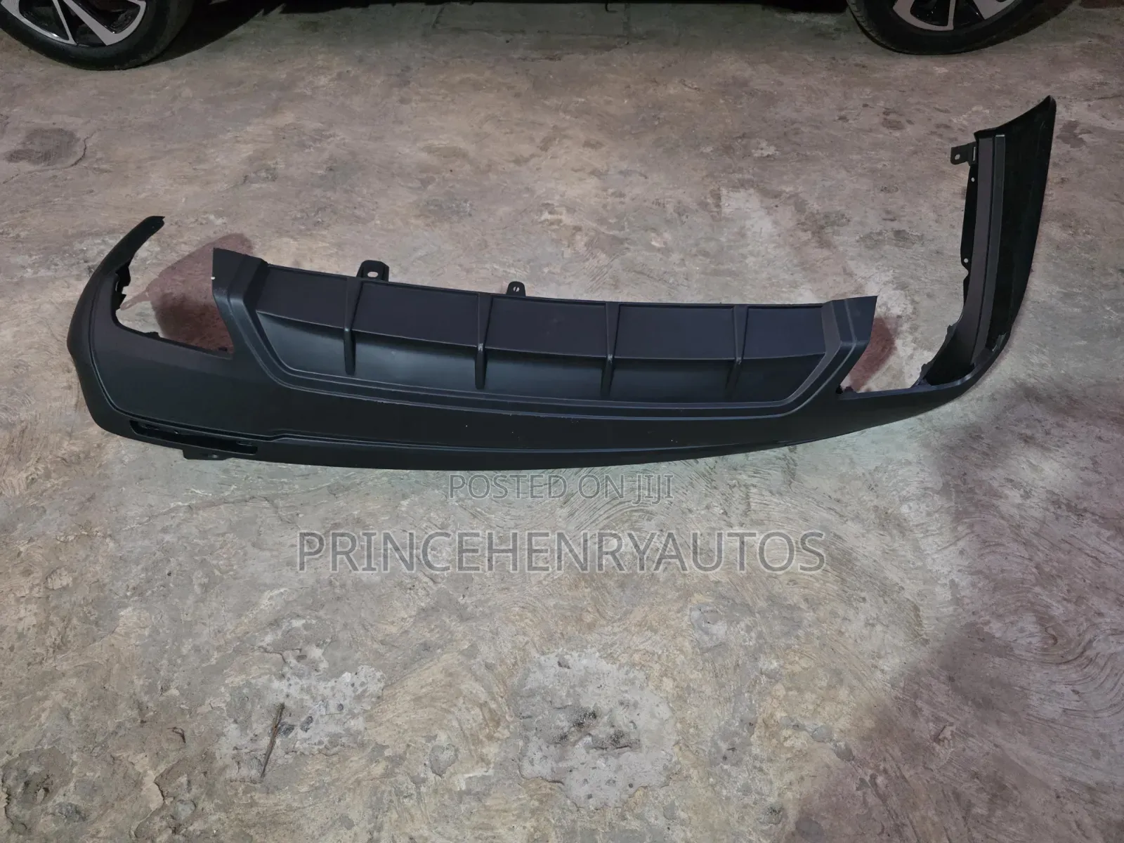 2023-2026 Honda CRV Rear or Back Bumper