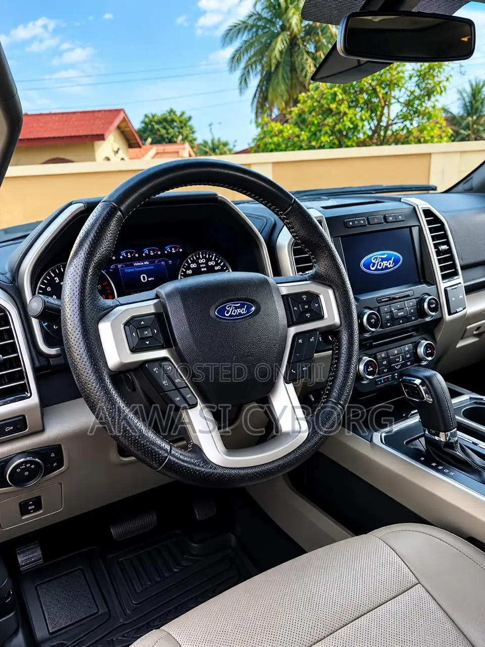 Ford F-150 2015 White