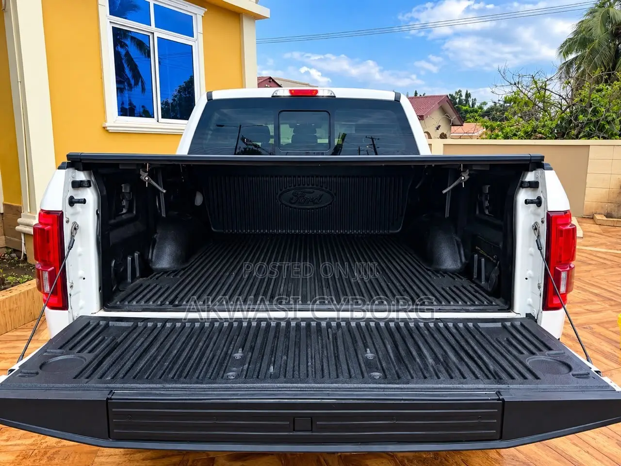 Ford F-150 2015 White