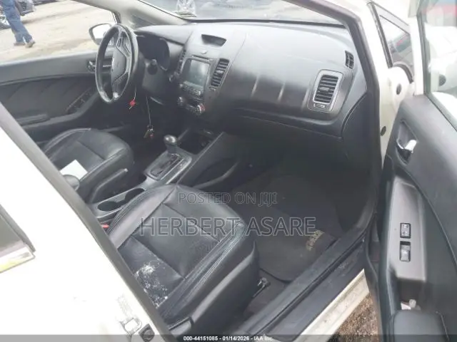 Kia Forte EX Sedan 2016 White