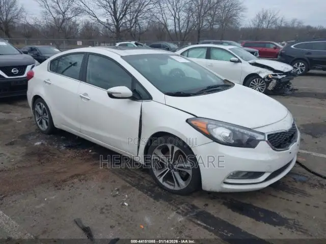 Kia Forte EX Sedan 2016 White